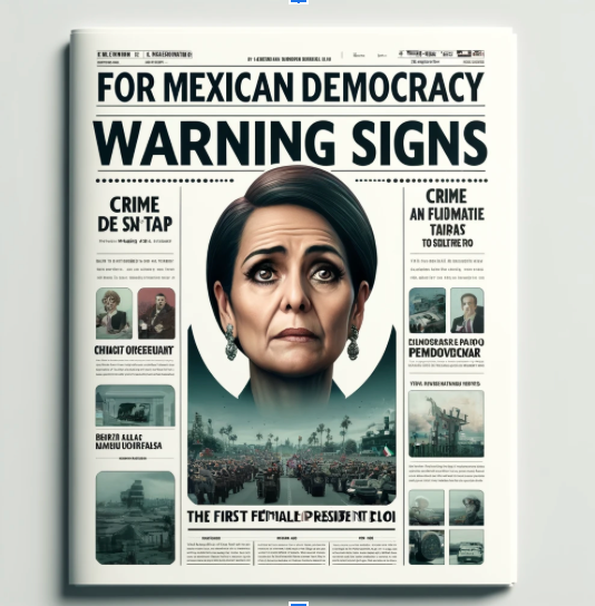WPost.- “For Mexican democracy, warning signs”