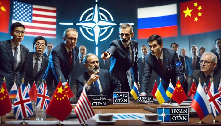 La OTAN acusa a China de apoyar la guerra de Rusia en Ucrania