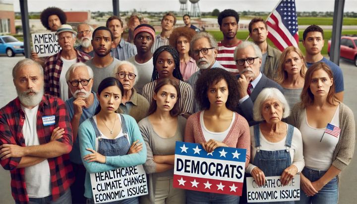 Los demócratas siguen preocupados por la falta de capacidad de Joe Biden para ganar las elecciones en noviembre