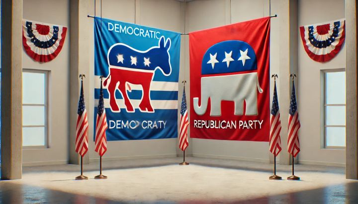 Encuestas muestran a Kamala Harris codo a codo contra Trump