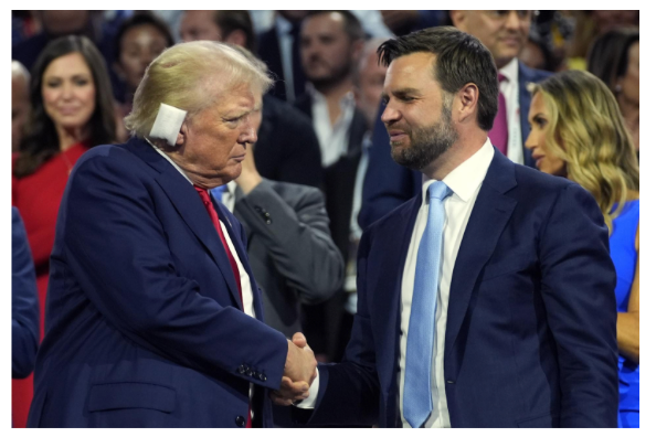 La fórmula presidencial republicana se decidió este lunes