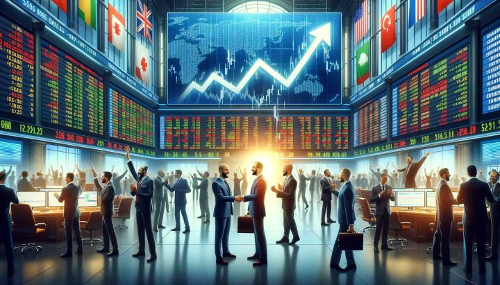 Los mercados bursátiles mundiales se recuperaron ayer después de un comienzo de semana muy difícil