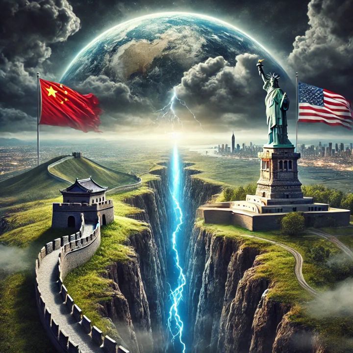 El mundo sigue profundamente dividido y polarizado en dos bloques (China Vs. EUA), aumentan posibilidades de un futuro bipolar