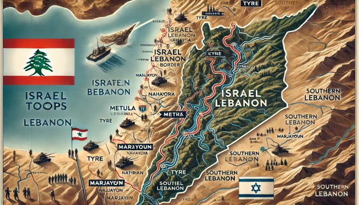 Israel inicia ofensiva terrestre en el Líbano