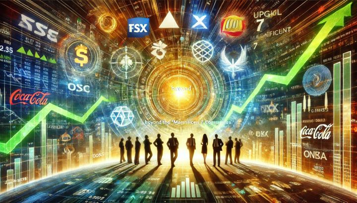 Comienza rotación fuera de las “magníficas 7”, inversionistas impulsan un rally más amplio