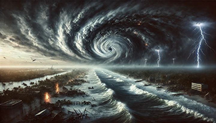 Milton podría ser la peor tormenta en un siglo