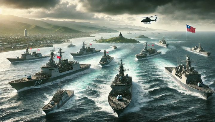 Fuerzas armadas de China rodearon Taiwán en un “ejercicio militar”, ¿se aproxima la invasión?