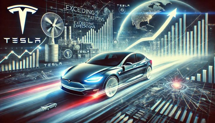 Tesla supera expectativas