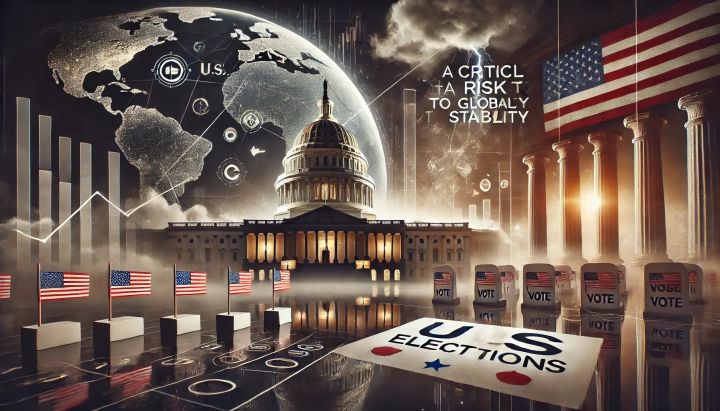 Elecciones en Estados Unidos, entre los principales riesgos para la estabilidad global