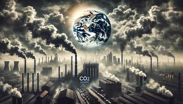 Emisiones de CO2 alcanzarán un récord, amenazando los objetivos del Acuerdo de París