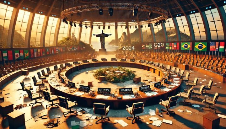 Copa-drama en Río: G-20 con división, desafíos y pocos acuerdos