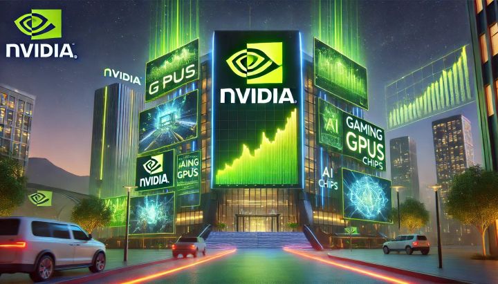 Nvidia consigue ingresos récord, otra vez