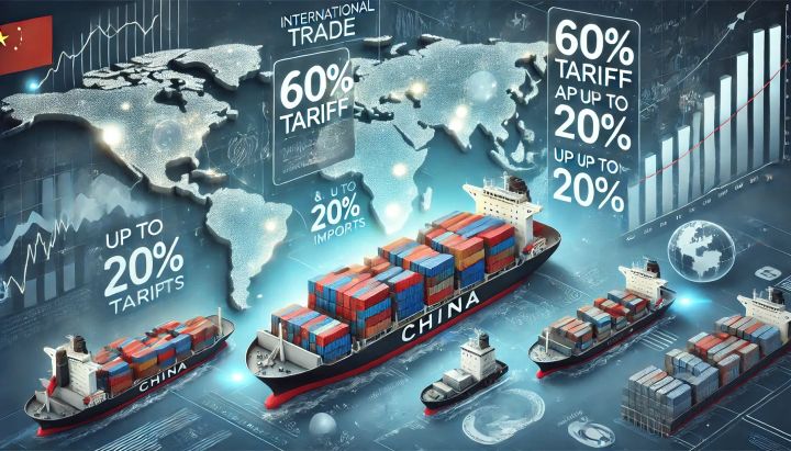 Aranceles “Trump” del 60% a China, y hasta 20% a otras importaciones genera preocupación mundial