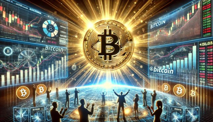 Bitcoin supera los 100,000 usd: ¿Un fenómeno sin precedentes o la burbuja más grande de la historia?
