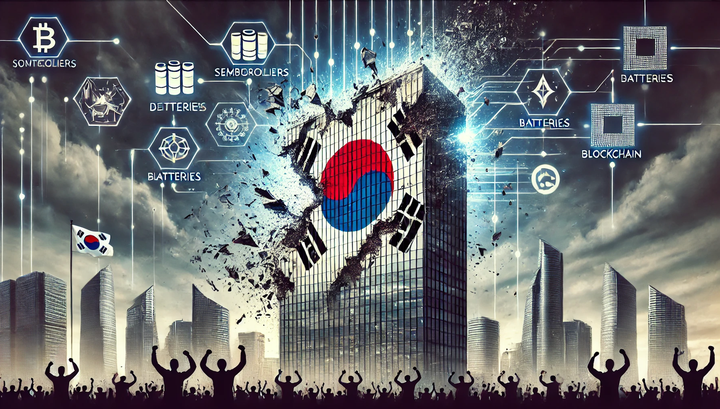 La apuesta política que resultó desastrosa en Corea del Sur