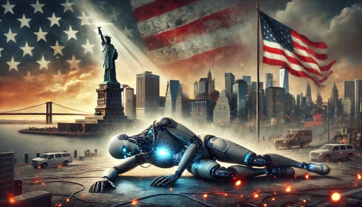 La “bola curva” de Inteligencia Artificial china que preocupa a Trump