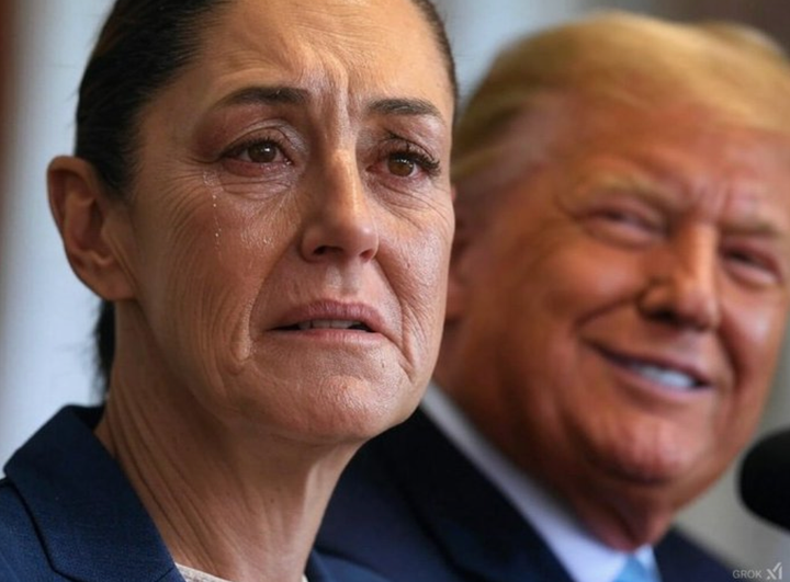 Trump: “Inadmisible que cárteles controlen el 30% del territorio mexicano”