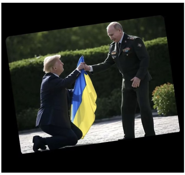 Trump marca distancia de Zelenski, y busca tender puentes con Putin