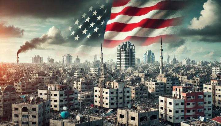 Gaza acaba de entrar en la creciente lista de lugares que Donald Trump quiere intervenir