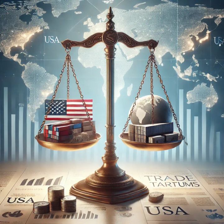 "Ojo por ojo": Aranceles a cambio de aranceles, el plan comercial de Trump