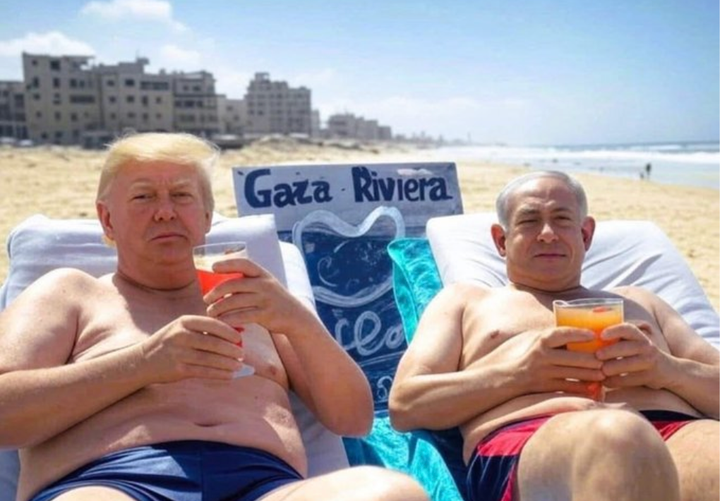 El juego de engaños de Trumpistas en Gaza,  el “Bluff” estratégico de Trump