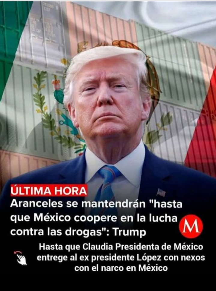 Casa Blanca: “intolerable” alianza de cárteles con el gobierno de México, en riesgo la seguridad nacional de EUA