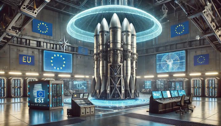 Francia amenaza con usar arsenal nuclear para defender aliados Europeos