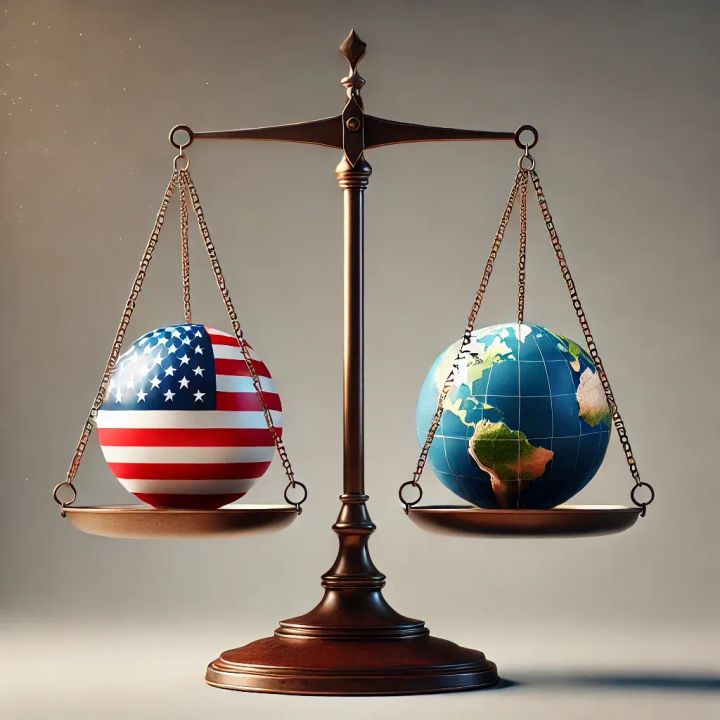 Estados Unidos contra el mundo