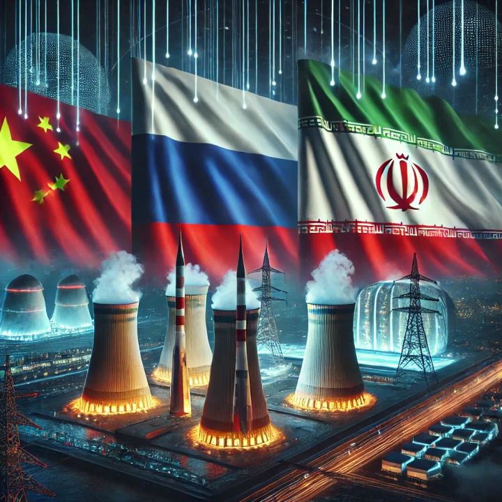 China y Rusia apoyan a Irán para que obtenga bomba atómica