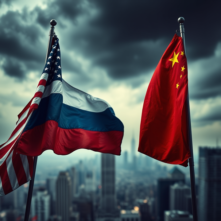 El arte de “divide y vencerás”: ¿Trump se acerca a Putin para aislar a China?