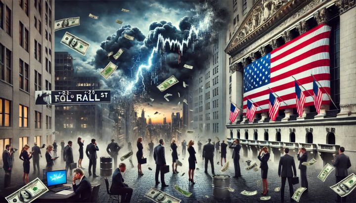 Recesión o “algo peor que recesión”: señales de una tormenta económica en Estados Unidos