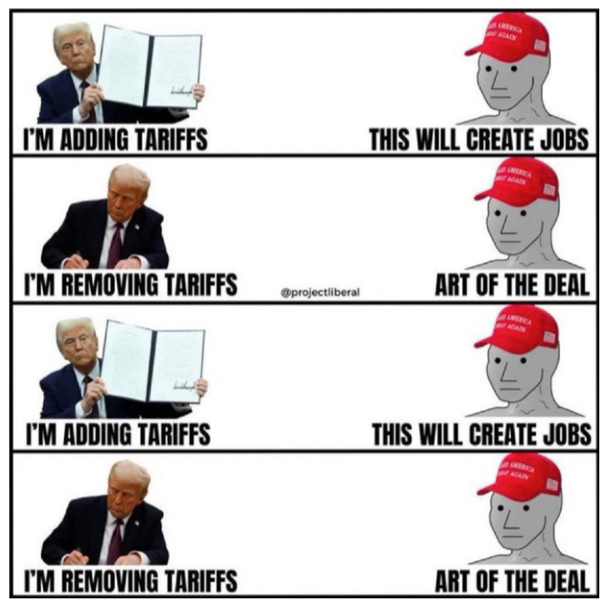 Alivio “temporal” arancelario: El Nasdaq cierra con un alza del 12%, registrando segunda mayor ganancia de la historia