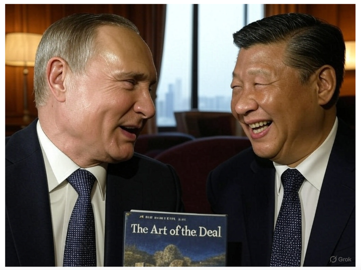 El arte de perder influencia: Trump se queda sin cartas frente a China y Rusia