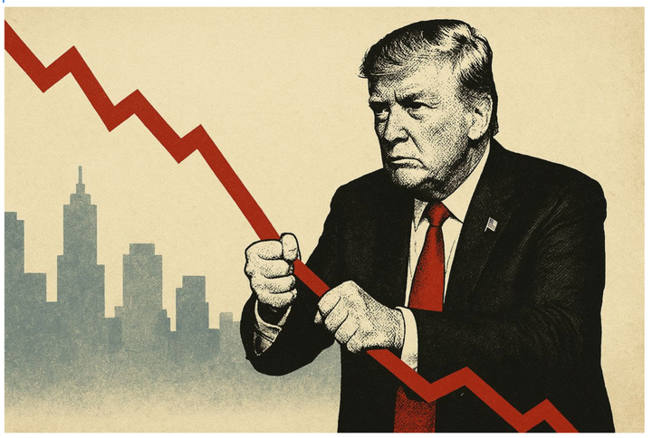 Kalshi, Wall Street y Bancos se alinean: Todos apuestan por una recesión en Estados Unidos