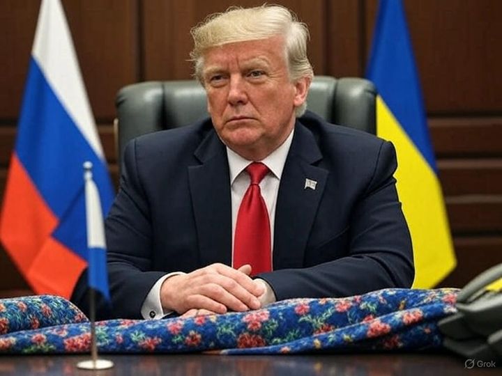 La paz que no llega: Ucrania, Rusia y el factor Trump