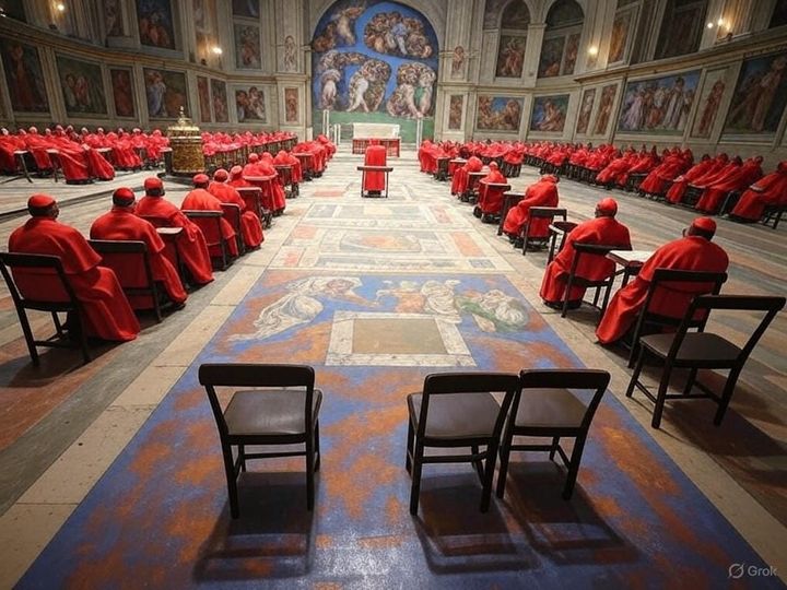 India ataca a Pakistán, cónclave papal y la Reserva Federal mantiene la tasa