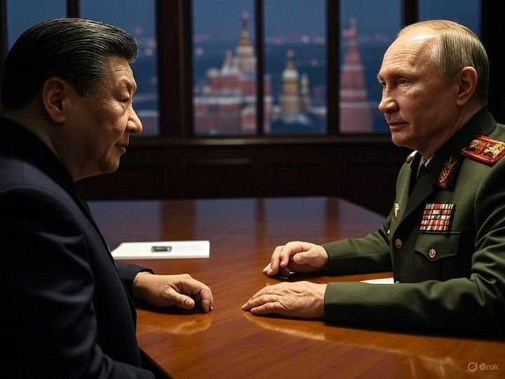 Entre Moscú y Beijing: el delicado juego de Xi y Putin
