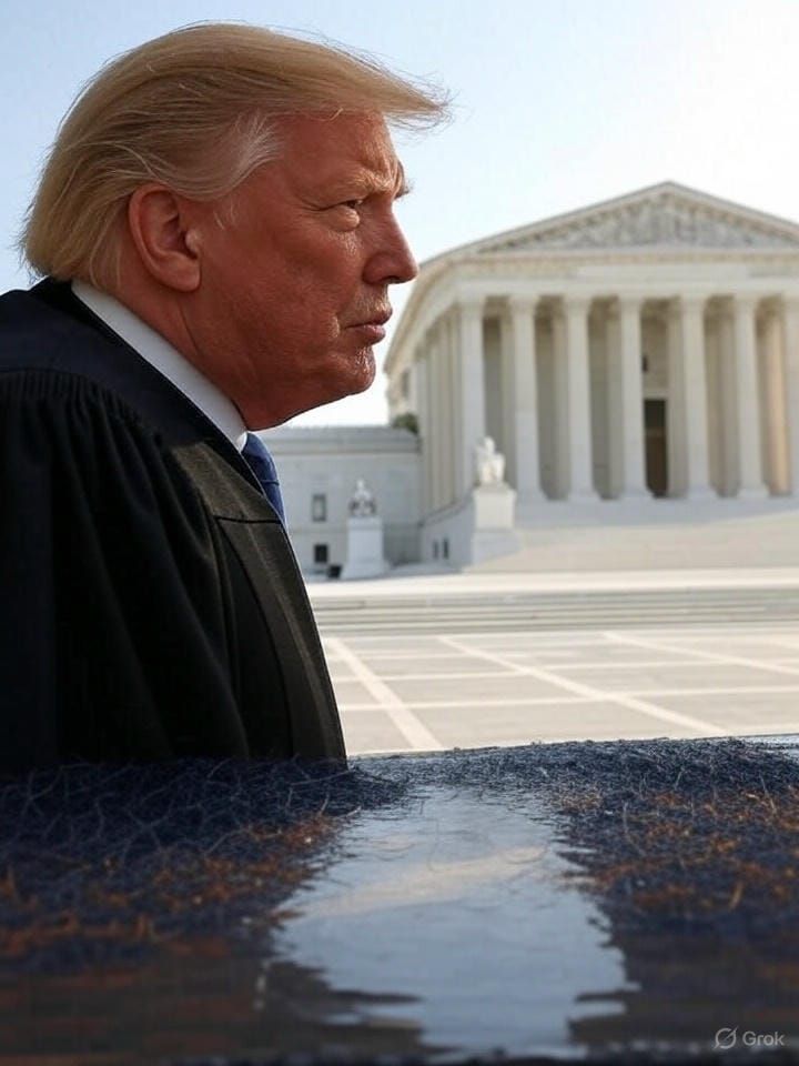 Trump 1 –, Suprema Corte estadounidense 1: la guerra arancelaria se juega en tiempo extra