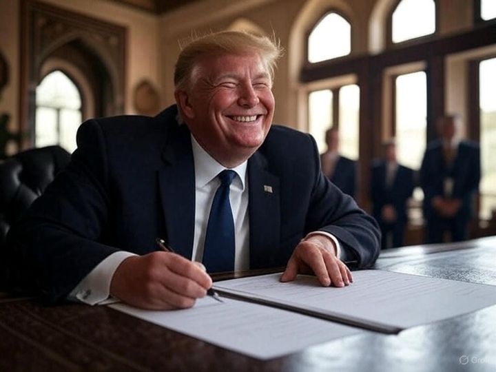 Trump en Medio Oriente: discursos, negocios, teatro… ¿y una promesa de paz?