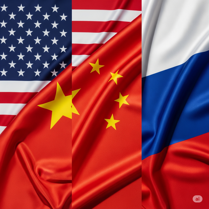 China, Rusia, Estados Unidos y la carrera contra el tiempo, el reloj geopolítico no se detiene