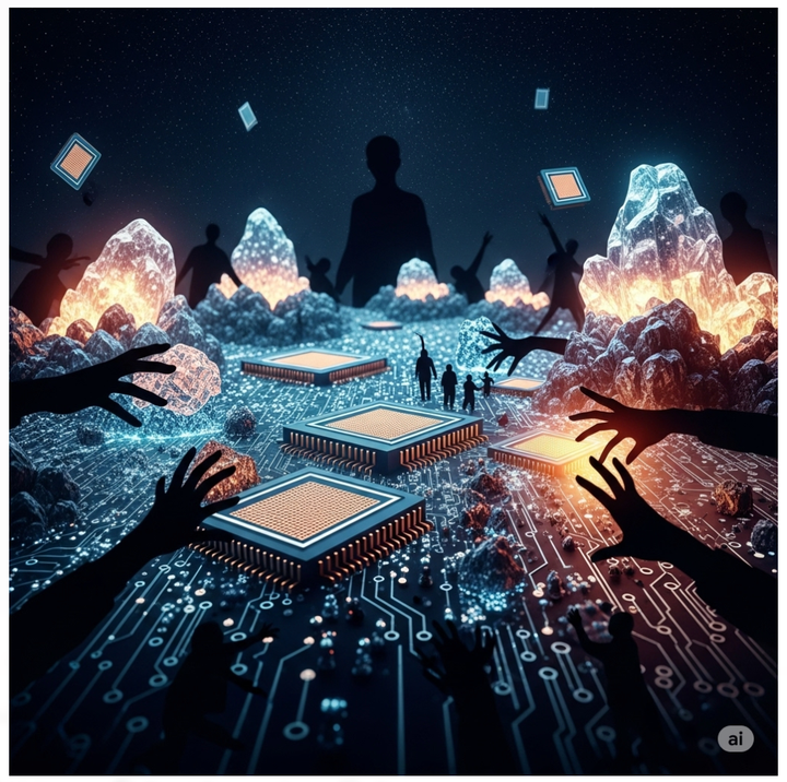 La guerra invisible: semiconductores, tierras raras y supremacía global