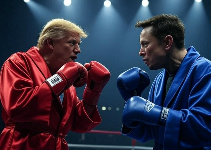 Musk vs. Trump: El divorcio del siglo… cuando el dinero se enfrenta contra el poder