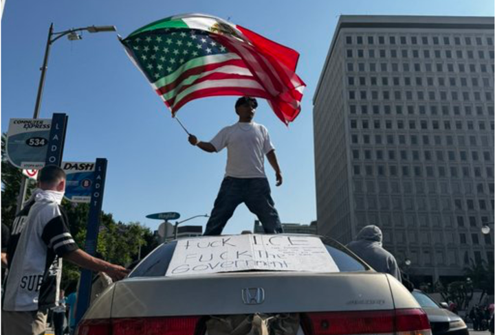 Los Ángeles bajo presión: Trump despliega poder federal