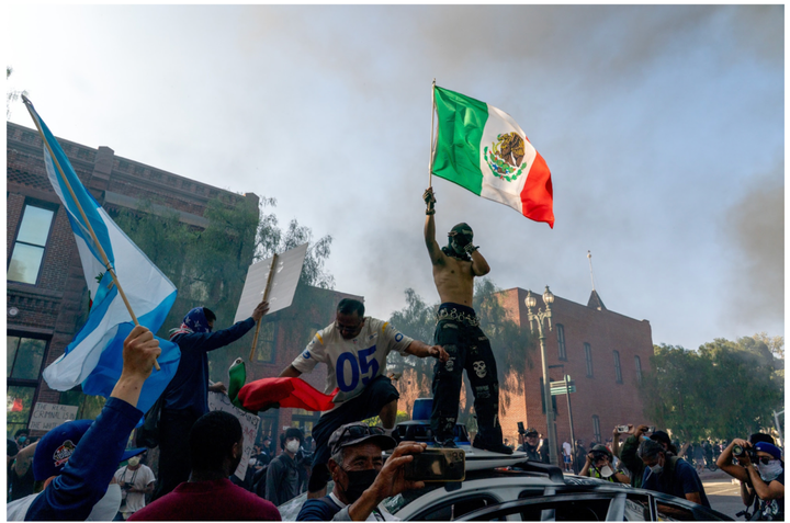 Crece la oleada: La propagación de las protestas en Estados Unidos va en aumento