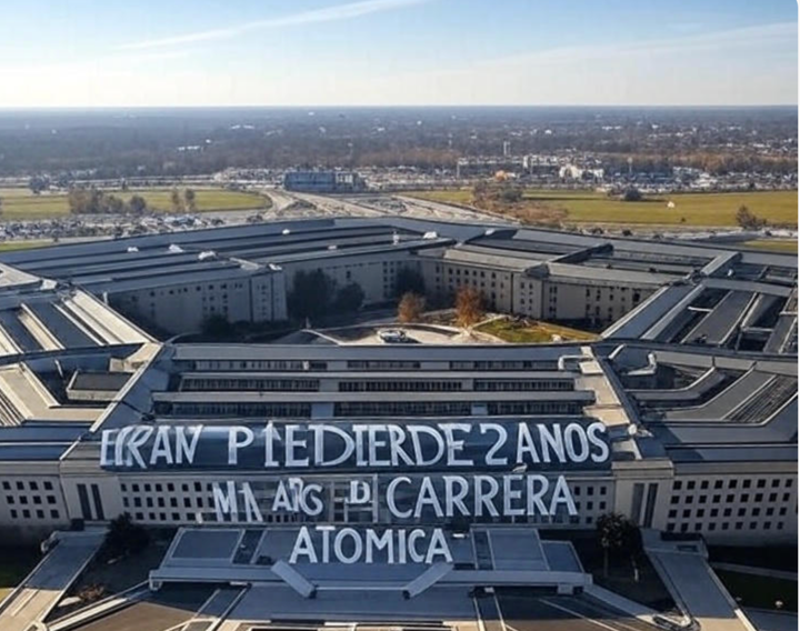 Pentágono: Irán pierde dos años en la carrera atómica, el reloj nuclear está detenido… pero no roto