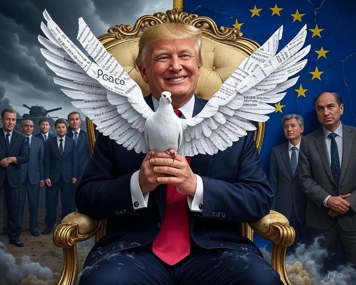 Trump: la paz que nadie cree, pero Europa prefiere la ilusión al silencio