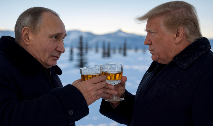 Alaska: la cumbre que podría legitimar la invasión rusa