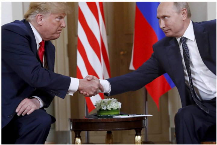 La relación Trump-Putin en la mira