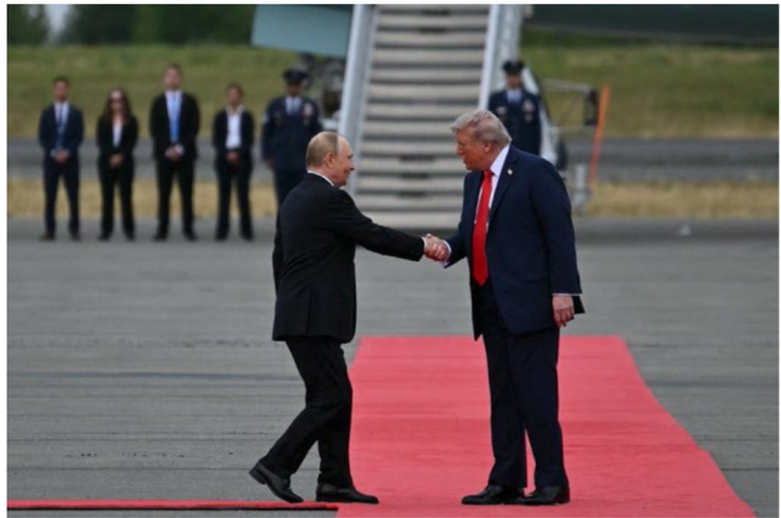 Cinco regiones por la paz: la nueva exigencia del Putín