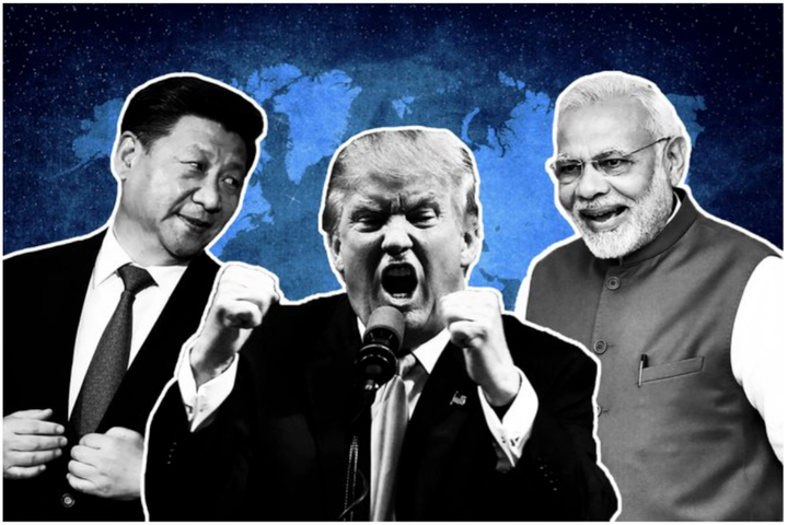 El acoso de Trump forja alianzas: India, China y Rusia desafían la hegemonía de Estados Unidos